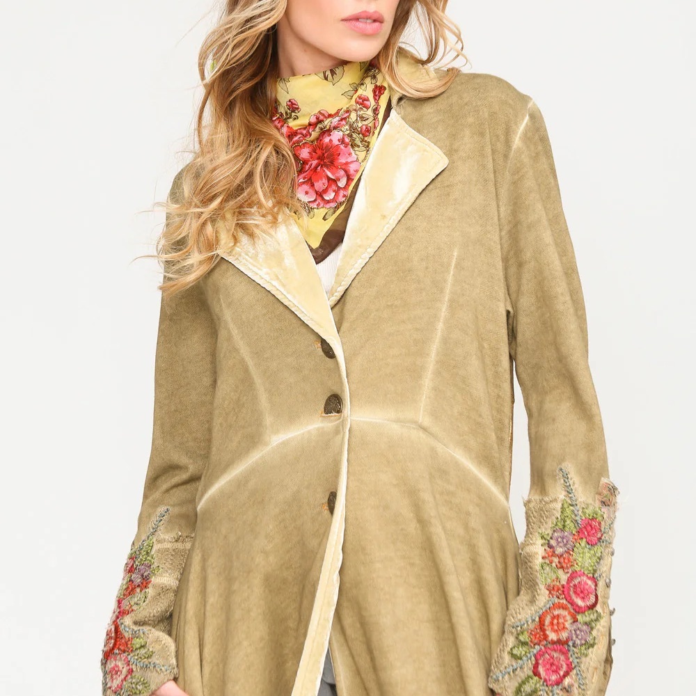 ARATTA THE HEART OF AUTUMN COAT SIZE SMALL NWT - Picture 13 of 13